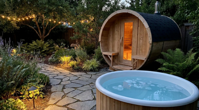 Running a 6 Person Sauna in a Cold-Winter Climate